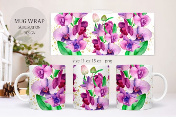 Download Tropical Orchid Flowers Mugs 11oz,15oz. - Flowers Collection