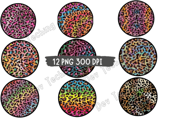 Download Leopard Circle Background - Background Collection
