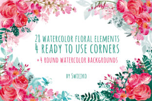 Download Watercolor Hand Painted Flowers - Flowers Collection