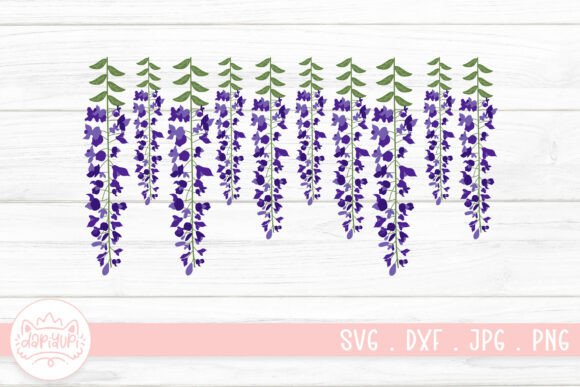 Download Beautiful Hanging Flowers Design - Flowers Collection