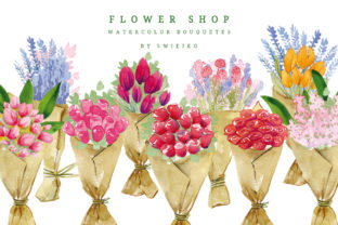 Download Hand Painted Flowers - Flowers Collection