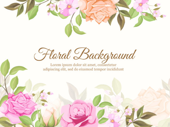 Download Wedding Banner Background Floral Designs - Background Collection