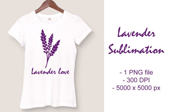Download Lavender Flowers Sublimation Clipart - Flowers Collection
