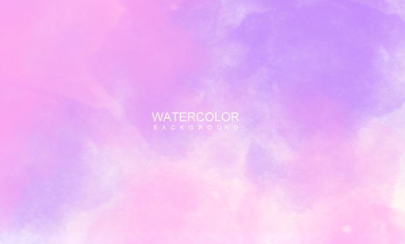 Download Purple Pink Watercolor Background - Background Collection