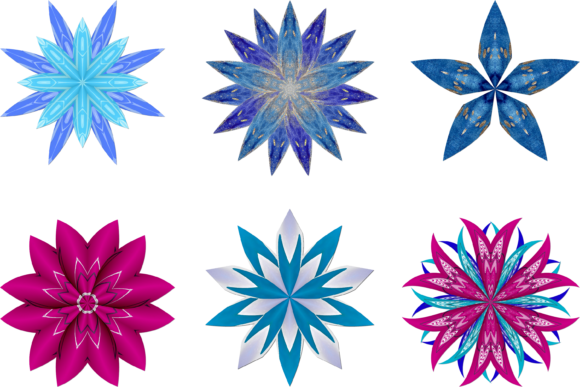 Download Digital Flowers - Flowers Collection