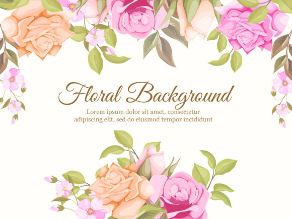 Download Wedding Banner Background Floral Designs - Background Collection