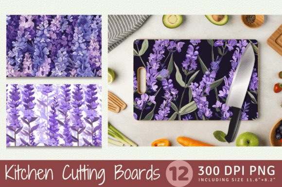 Download Purple Lavender Flowers Cutting Boards S - Flowers Collection