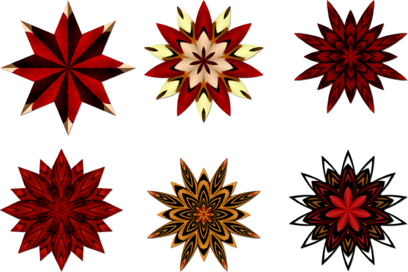 Download Digital Flowers - Flowers Collection