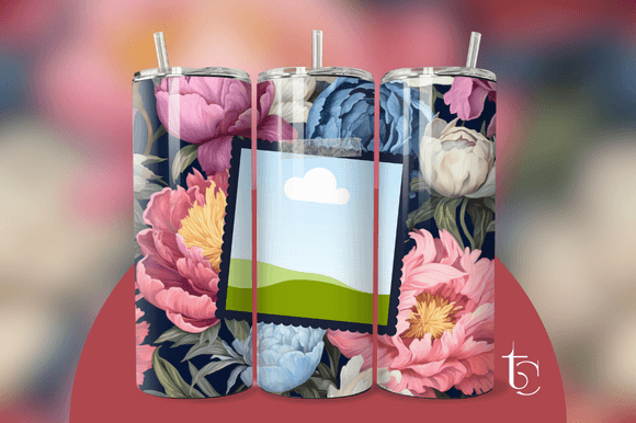 Download Hand Painted Flowers - Flowers Collection