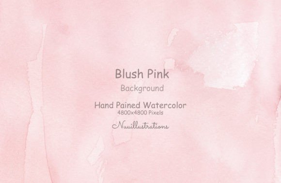 Download Brush Pink Watercolor Background - Background Collection