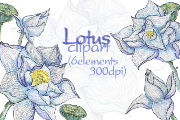 Download Lotus Clipart PNG - Lotus clipart Collection