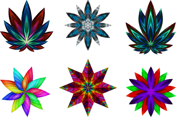 Download Digital Flowers - Flowers Collection