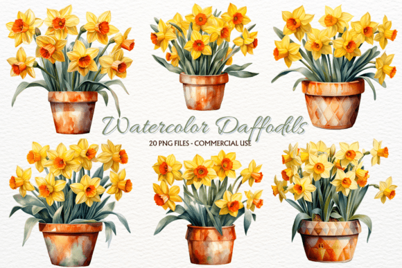 Download Spring Daffodil Flowers PNG Clipart - Flowers Collection