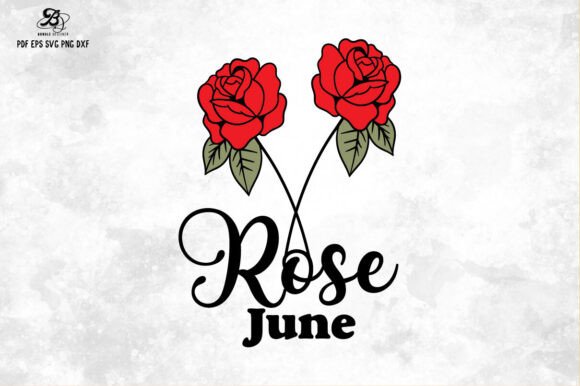 Download Birth Month Flowers SVG PNG - Flowers Collection