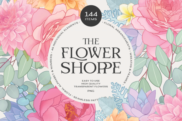 Download The Flower Shoppe | Transparent Flowers - Flowers Collection