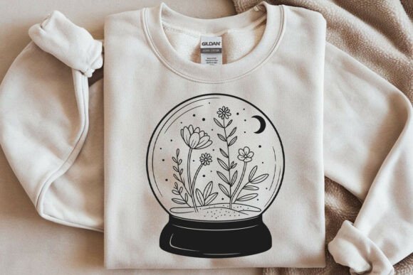 Download Magic Crystal Ball Svg, Wildflowers Svg - Flowers Collection