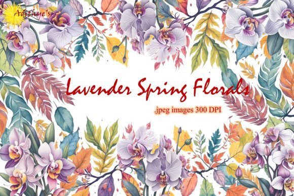 Download Lavender Spring Flowers - Sublimation - Flowers Collection